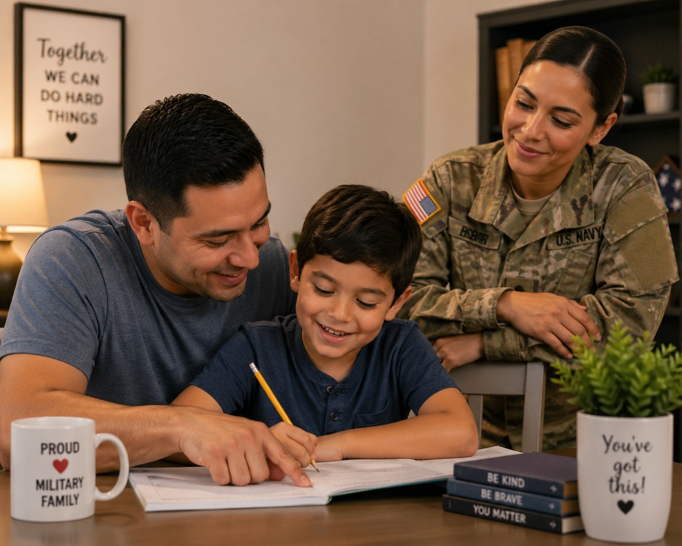 ADAMS ESQ - Proud Military Family