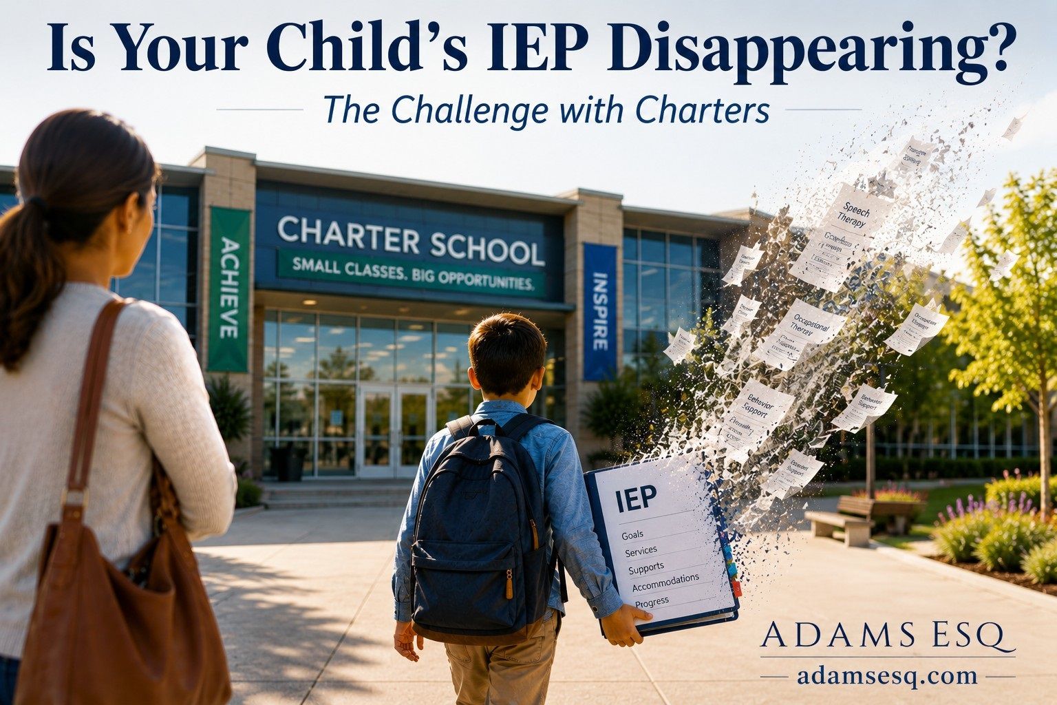ADAMS ESQ - Charter Schools (Brick and Mortar)