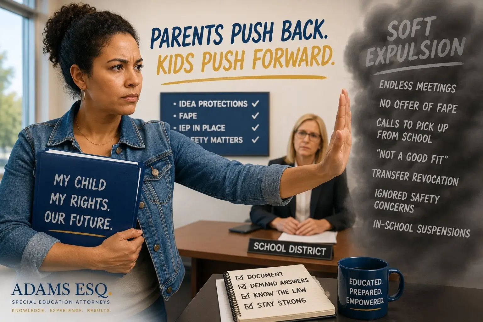ADAMS ESQ - Parents Push Back Hard